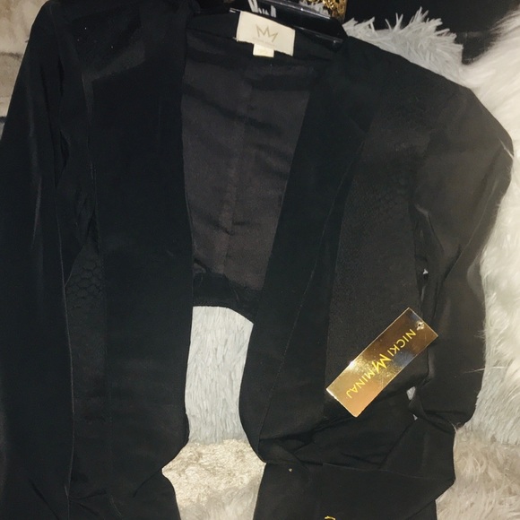 Nicki Minaj blazer 🖤 - Picture 1 of 4